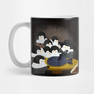 Anatomy Lesson by Dr Penguin Art Series Mug